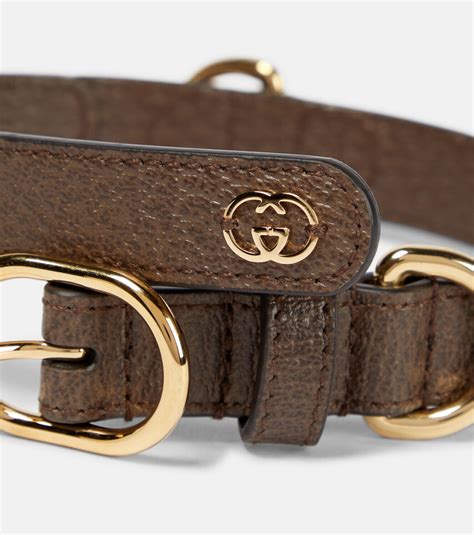 collar de gucci|authentic designer dog collars.